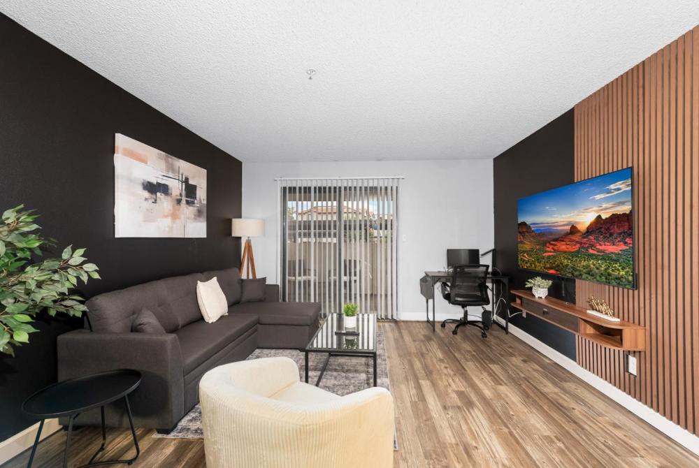 Apartment interior